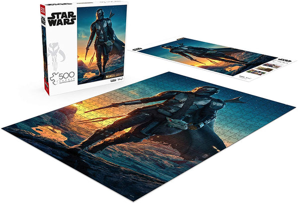 Buffalo Games - Star Wars - The Kid Comes with Me - 500 Piece Jigsaw Puzzle
