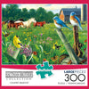 Buffalo Games Country Meadow by The Hautman Brothers - 300 Largepiece Jigsaw Puzzle by Puzzle