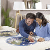 Educa - 2x800 Piece Planet Earth Round Jigsaw Puzzle (1600 Pieces)