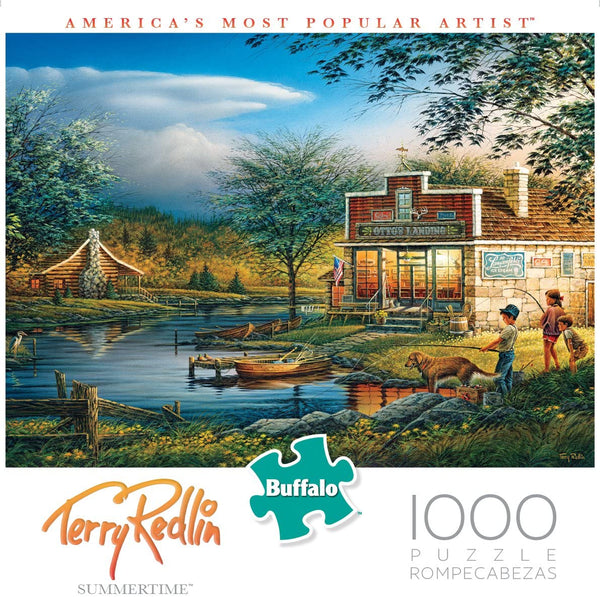 Buffalo Games - Terry Redlin - Summertime - 1000 Piece Jigsaw Puzzle