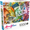 Buffalo Games - Aimee Stewart - The Archaeologist's Desk - 1000 Piece Jigsaw Puzzle