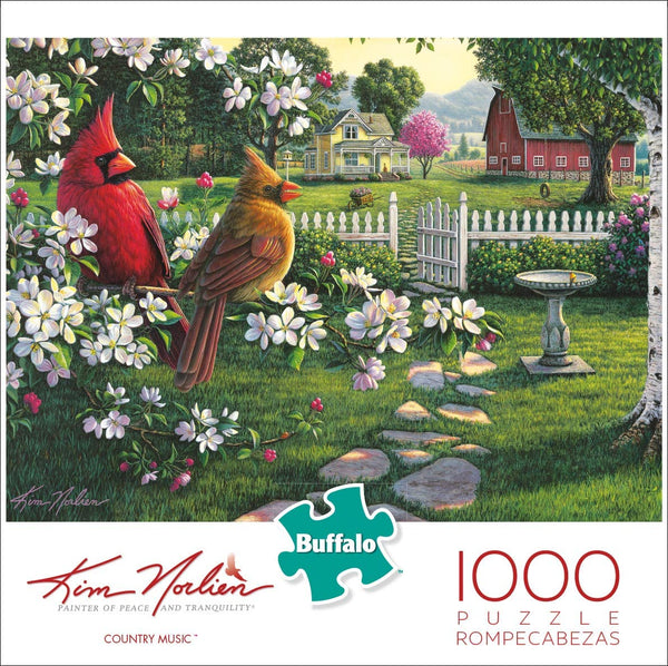 Buffalo Games - Kim Norlien - Country Music - 1000Piece Jigsaw Puzzle