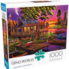 Buffalo Games - Geno Peoples - Stephanie's Canoe Rental - 1000 Piece Jigsaw Puzzle