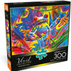 Buffalo Games - Vivid Collection - Rainforest Frog - 300 Large Piece Jigsaw Puzzle