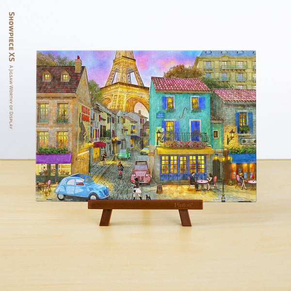 Pintoo - Paris Streets Showpieces XS Plastic Jigsaw Puzzle (368 Pieces)