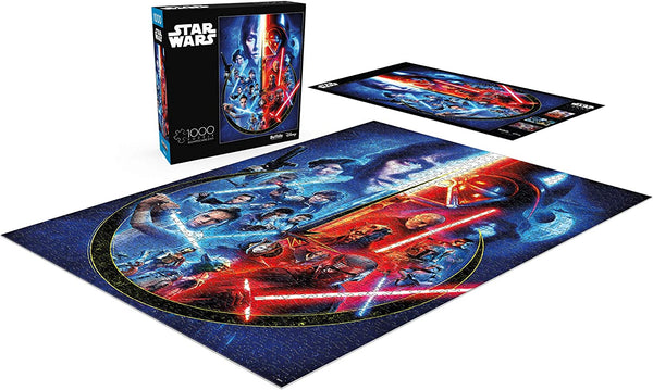 Star Wars™ - Celebrating The Skywalker Saga - 1000 Piece Jigsaw Puzzle