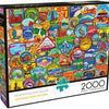 Buffalo Games - National Park Patches Jigsaw Puzzle (2000 Pieces)