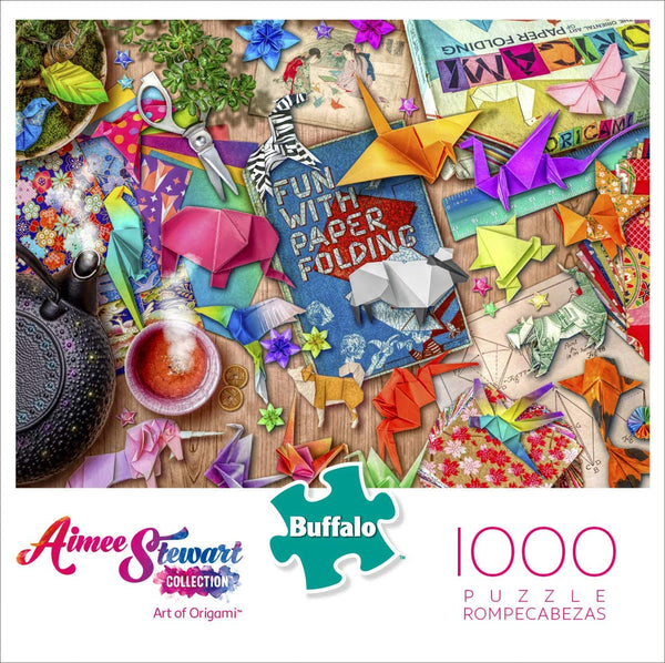 Buffalo Games - Aimee Stewart - Art of Origami - 1000 Piece Jigsaw Puzzle