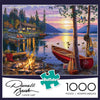 Buffalo Games - Darrell Bush - Canoe Lake - 1000 Piece Jigsaw Puzzle