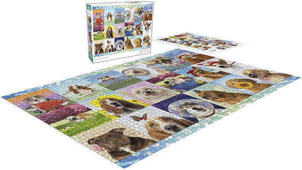 Buffalo Games - It's a Ruff Life - 1500 Piece Jigsaw Puzzle