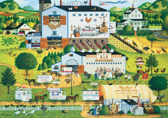 Buffalo Games - Charles Wysocki - Sunny Side Up - 300 Large Piece Jigsaw Puzzle