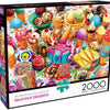 Buffalo Games - Delicious Desserts - 2000 Piece Jigsaw Puzzle