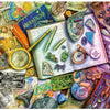 Buffalo Games - Aimee Stewart - The Archaeologist's Desk - 1000 Piece Jigsaw Puzzle