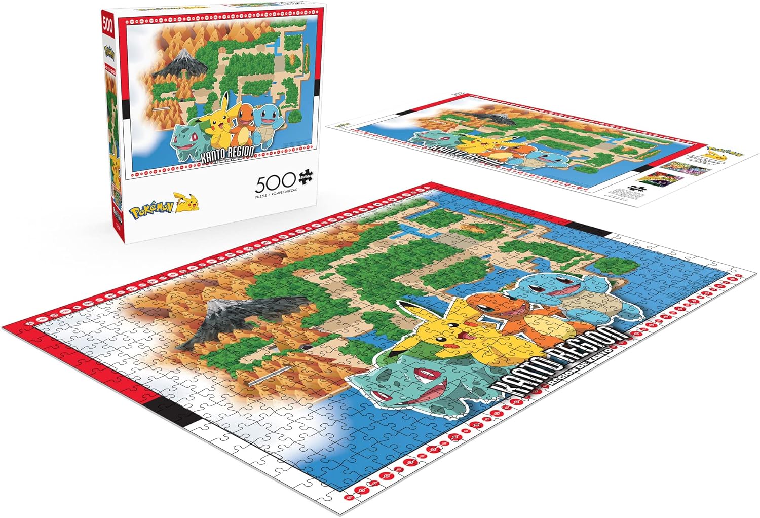 Buffalo Games - Pokemon Showdown: Charizard V. Gyarados - 1000 Piece Jigsaw  Puzzle 