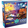 Buffalo Games - Night & Day Collection - Fabulous Las Vegas - 1000 Piece Jigsaw Puzzle