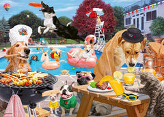 Ravensburger - Dog Days Of Summer Jigsaw Puzzle (1000 Pieces)