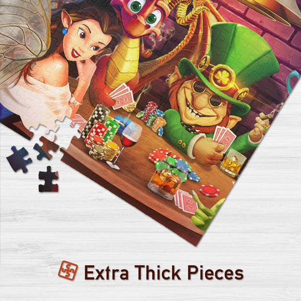 Funbox - Card Magic Jigsaw Puzzle (1000 Pieces)