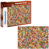 Clementoni - Impossible Emoji Jigsaw Puzzle (1000 Pieces) 39388
