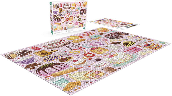 Buffalo Games - Life is Sweet - 1500 Piece Jigsaw Puzzle