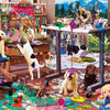 Buffalo Games - A Dog's Life - Painting Puppies Jigsaw Puzzle (750 Pieces)