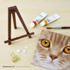 Pintoo - Close up Cat Showpieces XS Plastic Jigsaw Puzzle (256 Pieces)