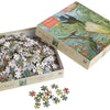 Flame Tree Studio - Kew Gardens, Honeyflowers and Honeysuckers by Marianne North Jigsaw Puzzle (1000 Pieces)