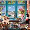 Buffalo Games - Cats Collection - Puzzler's Desk - 750 Piece Jigsaw Puzzle