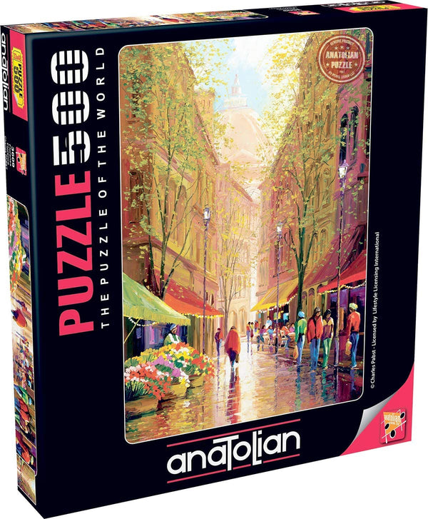 Anatolian - Florence Jigsaw Puzzle (500 Pieces)