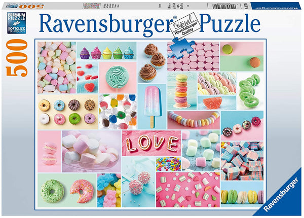 Ravensburger - Sweet Temptation Jigsaw Puzzle (500 Pieces)