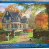 EuroGraphics The Blue Country House by Dominic Davison 1000 Piece Puzzle