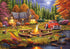 Buffalo Games - Days to Remember - Evening at Camp - 500Piece Jigsaw Puzzle