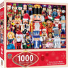 MasterPieces Seasonal Holiday Jigsaw Puzzle, Nutcracker Suite, Featuring Art by Bonnie White, 1000 Pieces