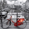 Educa - Amsterdam with Red Bike Jigsaw Puzzle (3000 Pieces)
