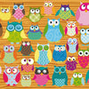 Schmidt - Owls Jigsaw Puzzle (500 Pieces)