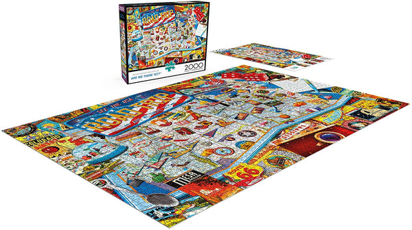 Buffalo Games - Are We There Yet? - 2000 Piece Jigsaw Puzzle