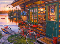 Buffalo Games Summertime by Darrell Bush Jigsaw Puzzle (1000 Piece)