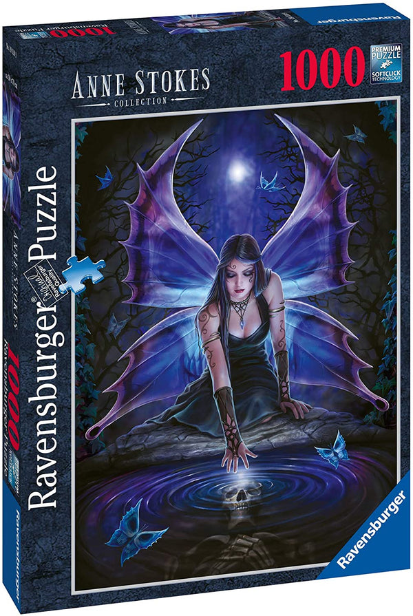 Ravensburger - Immortal Flight Desire by Anne Stokes Jigsaw Puzzle (1000 Pieces)