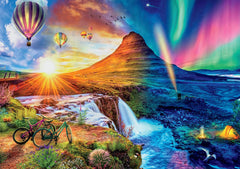 Buffalo Games - Icelandic Mountain - 300 Large Piece Jigsaw Puzzle