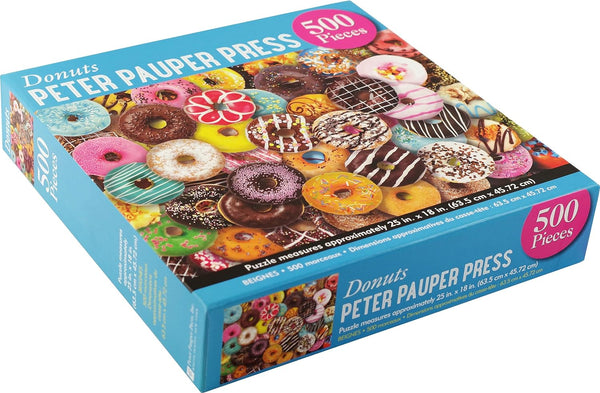 Peter Pauper Press - Donuts Jigsaw Puzzle (500 Pieces)