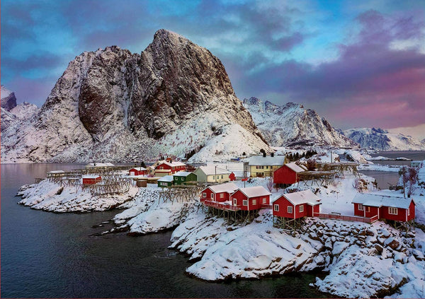 Educa - Lofoten Islands, Norway Jigsaw Puzzle (1500 Pieces)