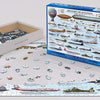 EuroGraphics - History of Aviation Jigsaw Puzzle (1000 Pieces)