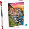 Buffalo Games - Earthpix Collection - Cinque Terre Sunset Jigsaw Puzzle (500 Pieces)