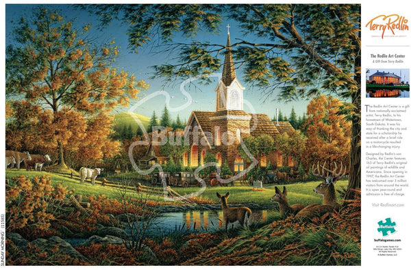 Buffalo Games - Terry Redlin - Summertime - 1000 Piece Jigsaw Puzzle