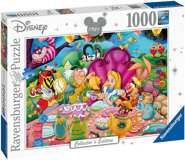 Ravensburger - Disney Collector's Edition - Alice in Wonderland by Disney Jigsaw Puzzle (1000 Pieces)