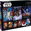 Buffalo Games - Star Wars - Skywalker Saga Posters Jigsaw Puzzle (2000 Pieces)