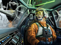 Buffalo Games Star Wars - Fine Art Collection - Baptism by Fire - 1000 Piece Jigsaw Puzzle