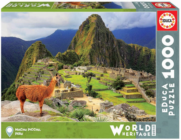 Educa - Machu Picchu Peru Jigsaw Puzzle (1000 Pieces)