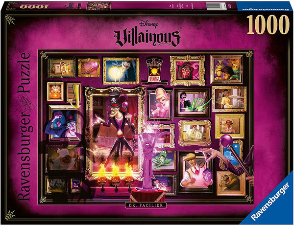 Ravensburger - Disney Villainous Dr Facilier Jigsaw Puzzle (1000 Pieces)