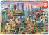 Educa - Asia Landmarks Jigsaw Puzzle (1500 Pieces)