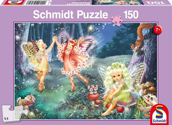 Schmidt - Fairy Dance Jigsaw Puzzle (150 Pieces)